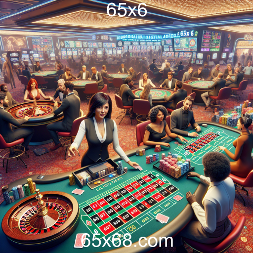 Cassino Ao Vivo: A Nova Fronteira dos Jogos Online